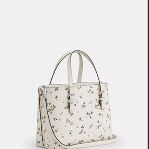 NWT COACH Mollie Tote Bag With Star Print
